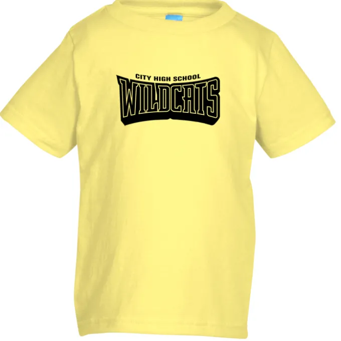 Port Classic 5.4-oz T-Shirt - Toddler - Screen