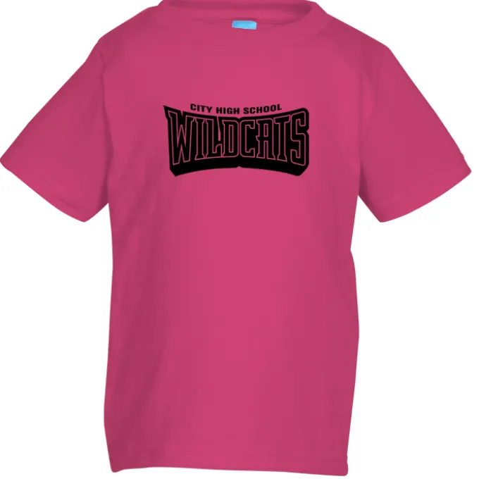 Port Classic 5.4-oz T-Shirt - Toddler - Screen