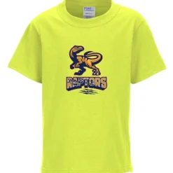 Port Classic 5.4-oz T-Shirt - Youth - Colors - Full Color