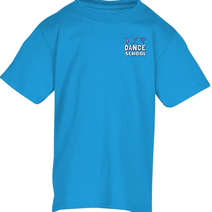 Port Classic 5.4-oz T-Shirt - Youth - Embroidered