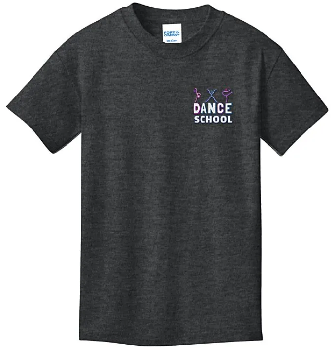 Port Classic 5.4-oz T-Shirt - Youth - Embroidered