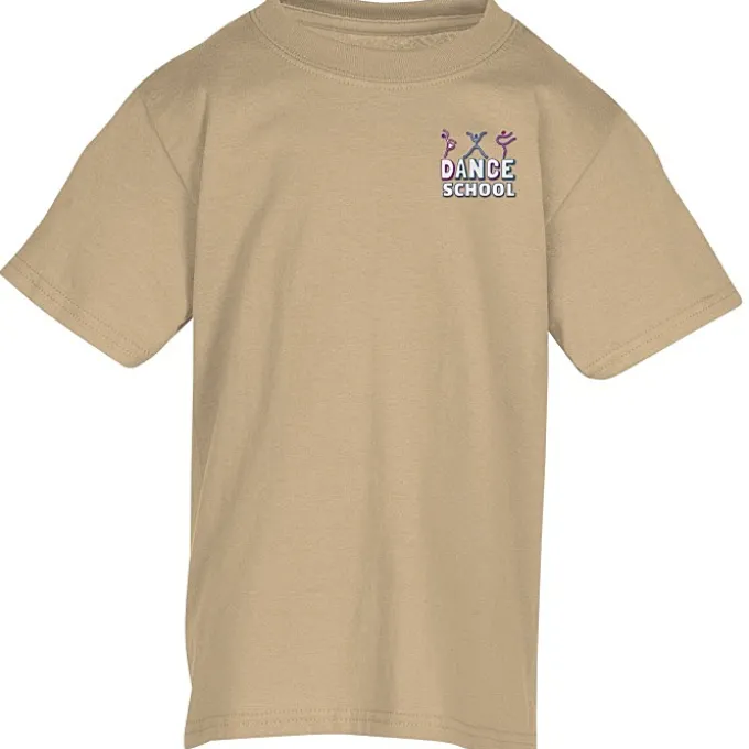 Port Classic 5.4-oz T-Shirt - Youth - Embroidered