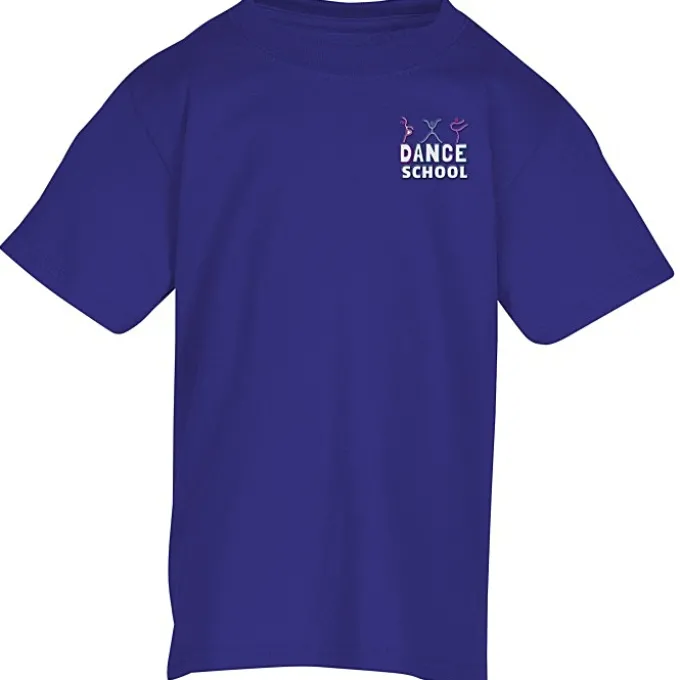 Port Classic 5.4-oz T-Shirt - Youth - Embroidered