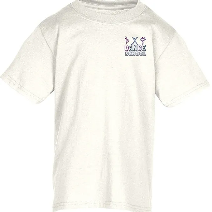 Port Classic 5.4-oz T-Shirt - Youth - Embroidered
