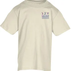 Port Classic 5.4-oz T-Shirt - Youth - Embroidered