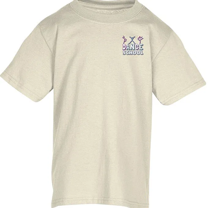 Port Classic 5.4-oz T-Shirt - Youth - Embroidered