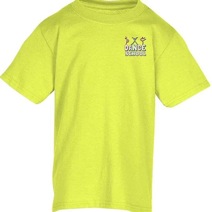 Port Classic 5.4-oz T-Shirt - Youth - Embroidered