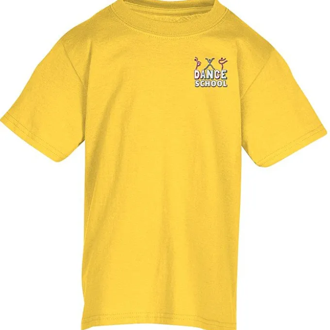 Port Classic 5.4-oz T-Shirt - Youth - Embroidered