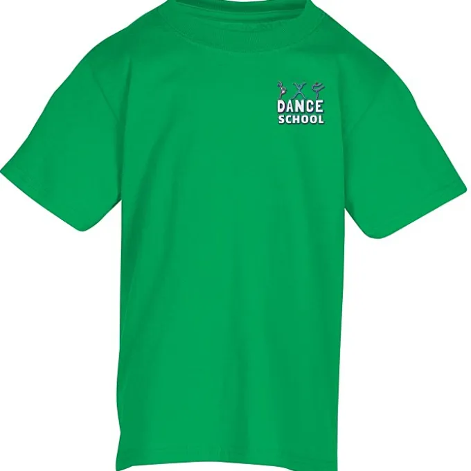 Port Classic 5.4-oz T-Shirt - Youth - Embroidered