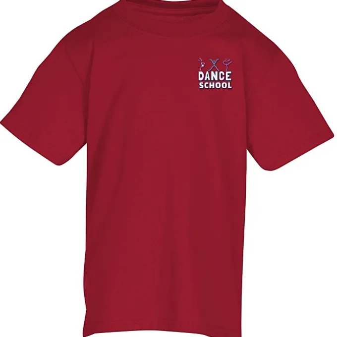 Port Classic 5.4-oz T-Shirt - Youth - Embroidered