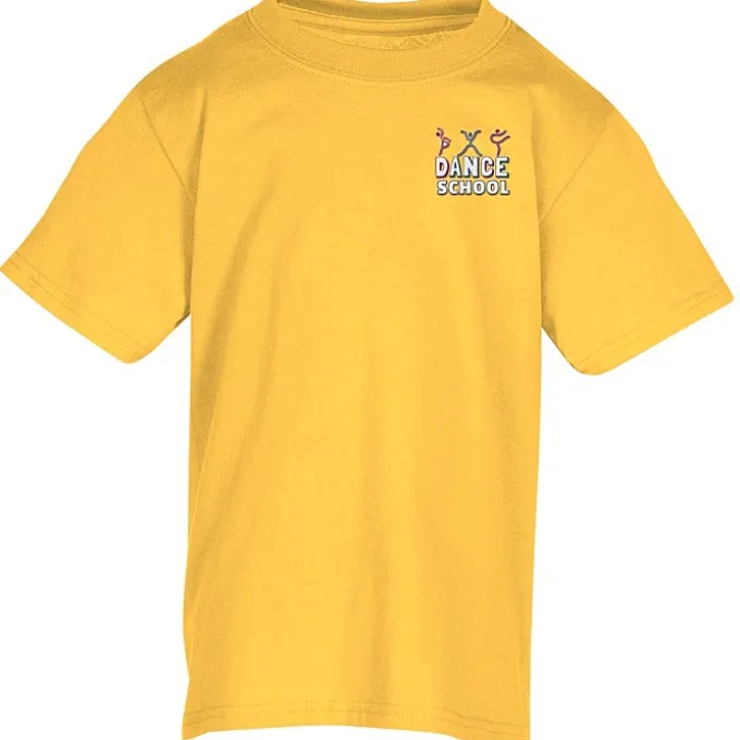 Port Classic 5.4-oz T-Shirt - Youth - Embroidered