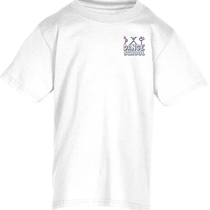 Port Classic 5.4-oz T-Shirt - Youth - Embroidered
