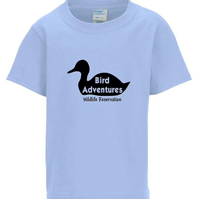 Port Classic 5.4-oz T-Shirt - Youth - Screen
