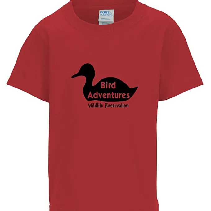 Port Classic 5.4-oz T-Shirt - Youth - Screen