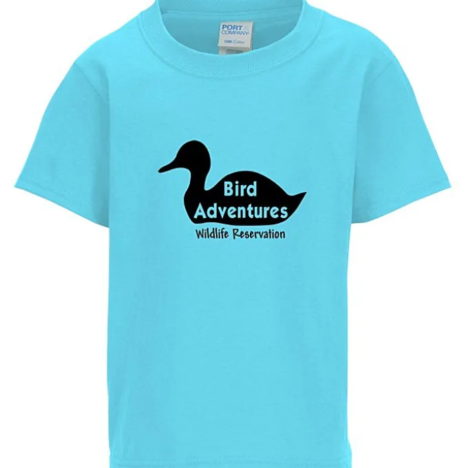 Port Classic 5.4-oz T-Shirt - Youth - Screen