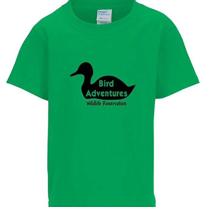 Port Classic 5.4-oz T-Shirt - Youth - Screen