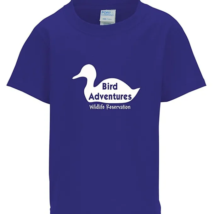 Port Classic 5.4-oz T-Shirt - Youth - Screen