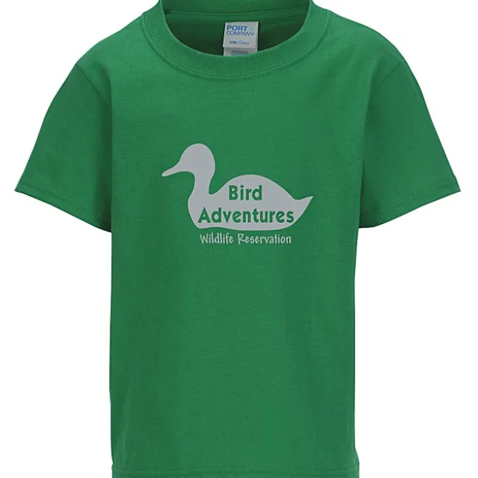 Port Classic 5.4-oz T-Shirt - Youth - Screen