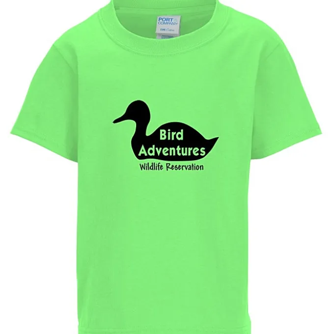 Port Classic 5.4-oz T-Shirt - Youth - Screen