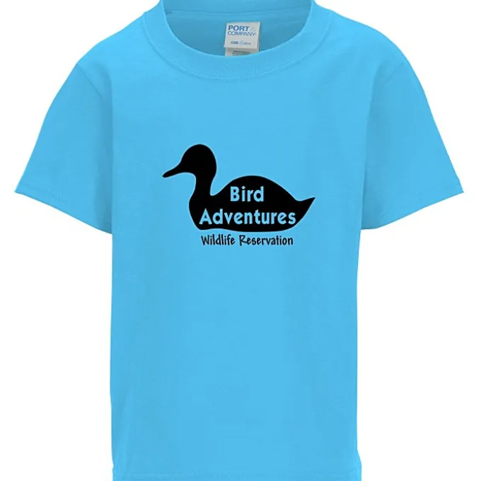 Port Classic 5.4-oz T-Shirt - Youth - Screen