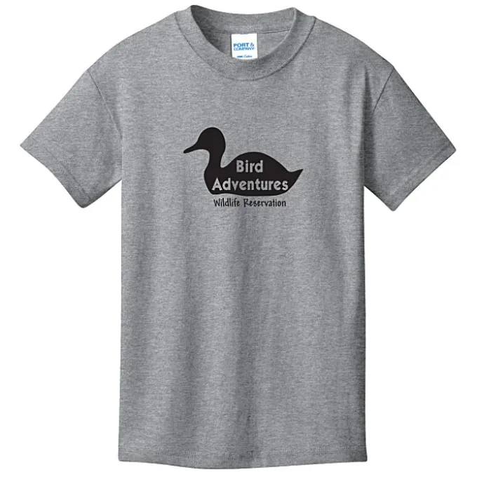 Port Classic 5.4-oz T-Shirt - Youth - Screen