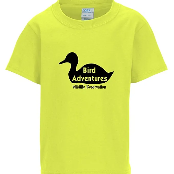 Port Classic 5.4-oz T-Shirt - Youth - Screen