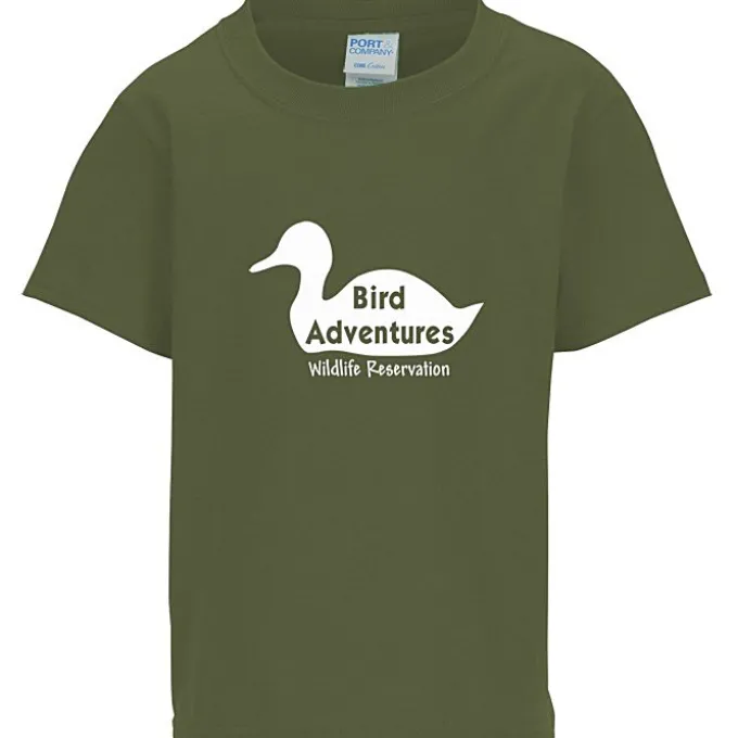 Port Classic 5.4-oz T-Shirt - Youth - Screen