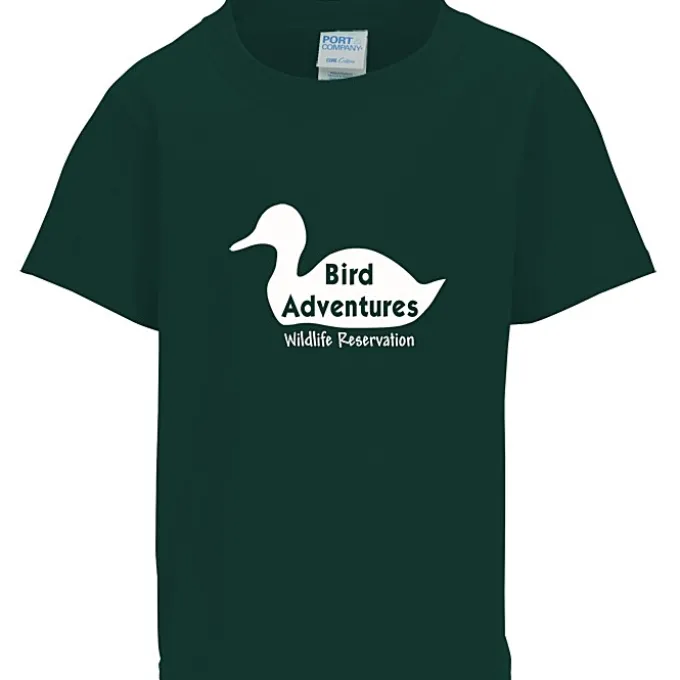 Port Classic 5.4-oz T-Shirt - Youth - Screen