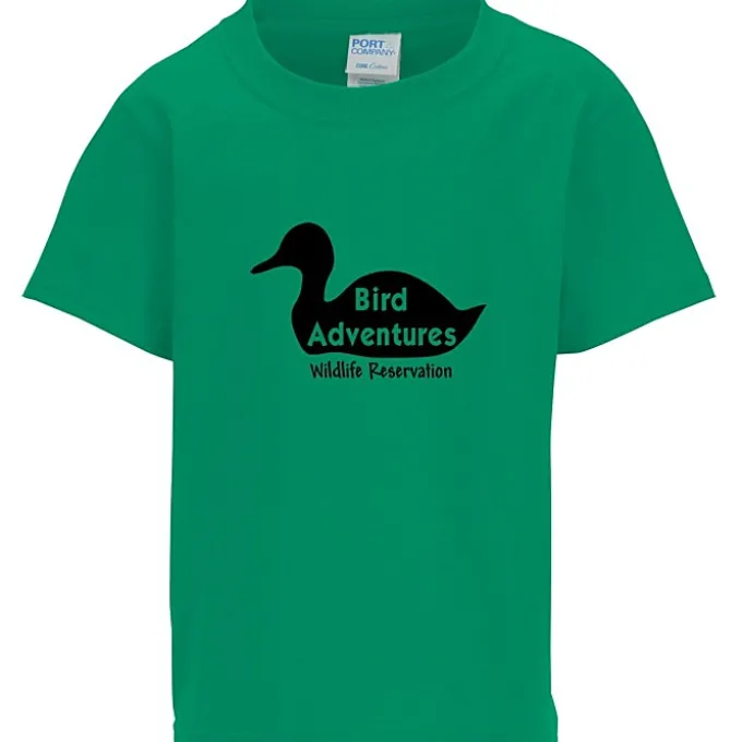 Port Classic 5.4-oz T-Shirt - Youth - Screen