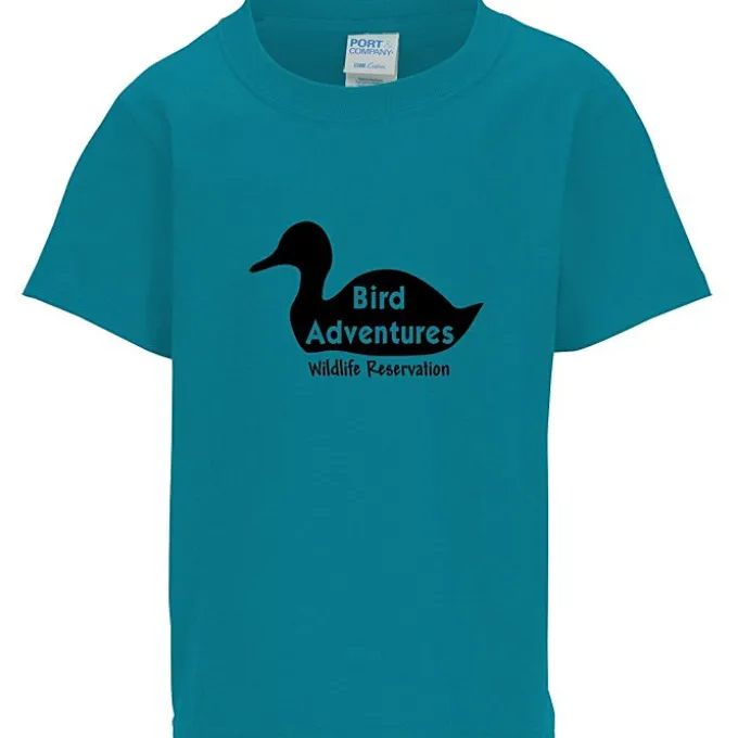 Port Classic 5.4-oz T-Shirt - Youth - Screen