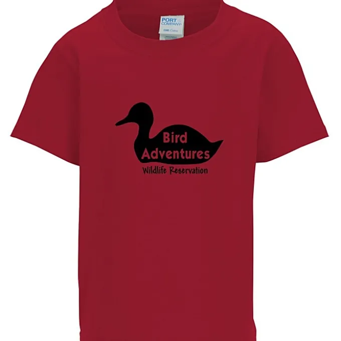 Port Classic 5.4-oz T-Shirt - Youth - Screen