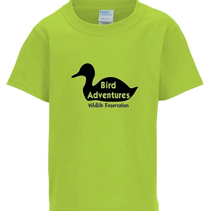 Port Classic 5.4-oz T-Shirt - Youth - Screen