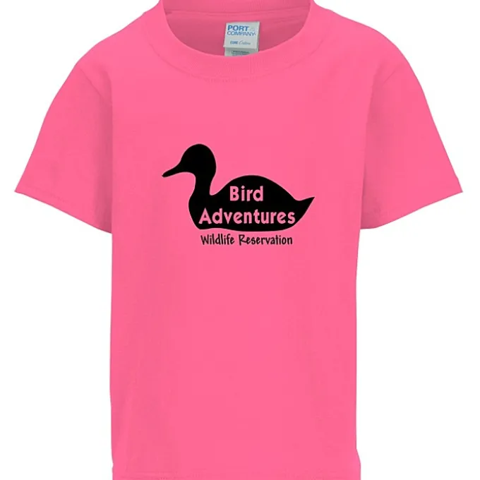 Port Classic 5.4-oz T-Shirt - Youth - Screen