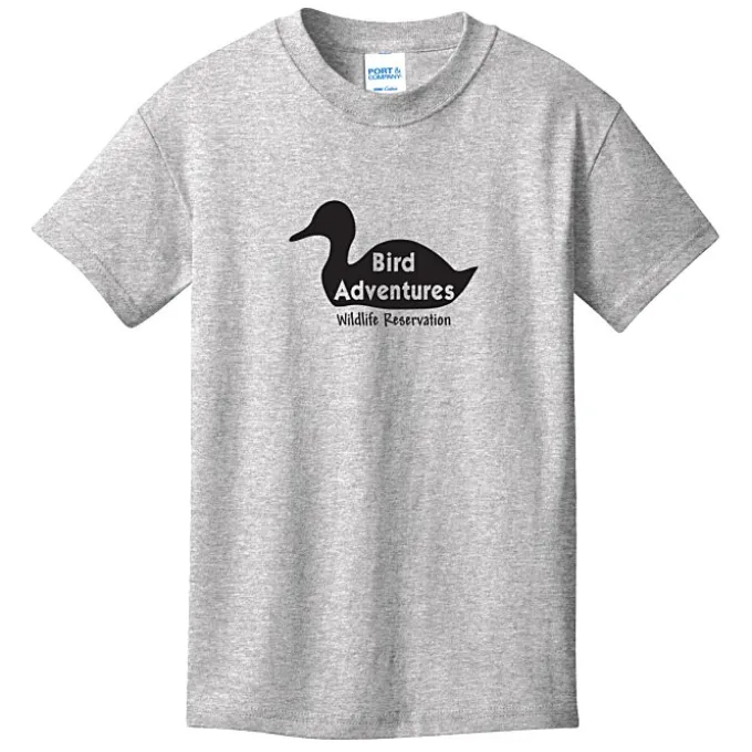 Port Classic 5.4-oz T-Shirt - Youth - Screen