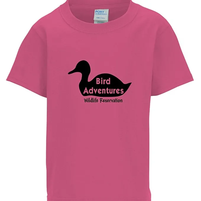 Port Classic 5.4-oz T-Shirt - Youth - Screen