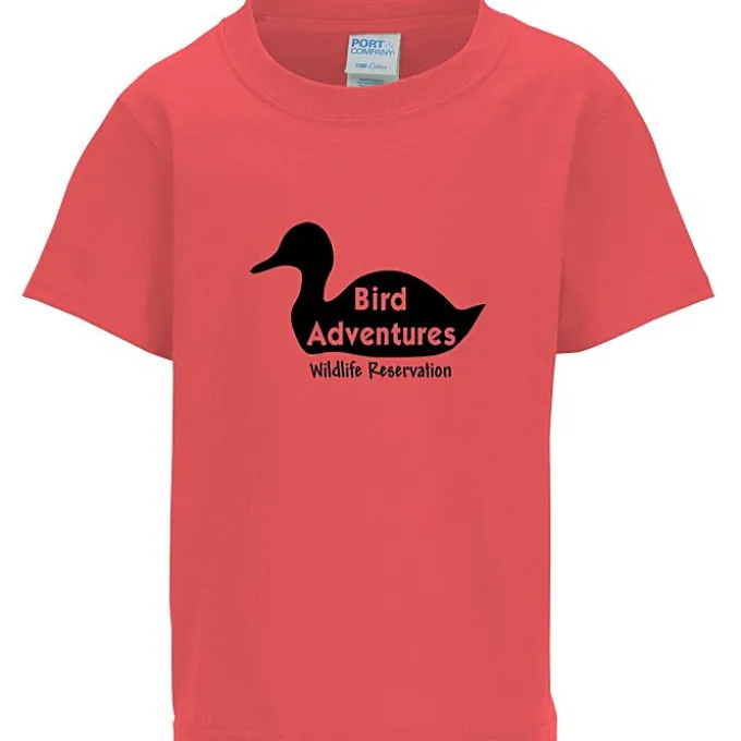Port Classic 5.4-oz T-Shirt - Youth - Screen