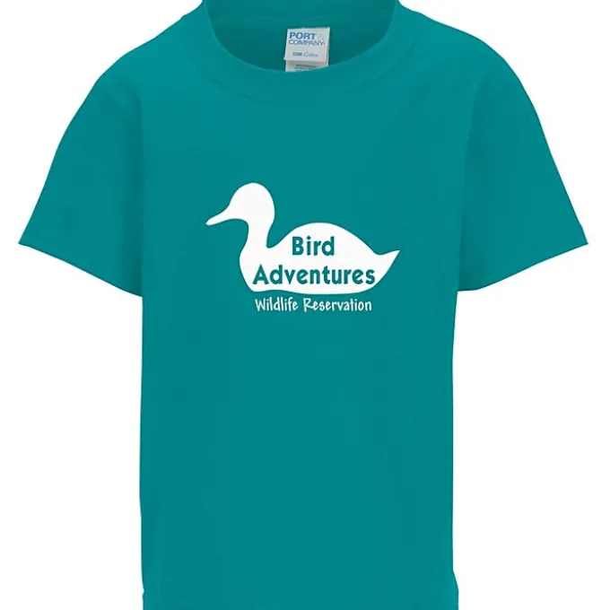 Port Classic 5.4-oz T-Shirt - Youth - Screen