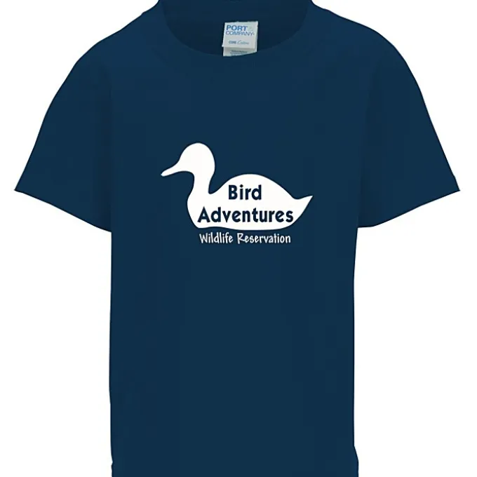 Port Classic 5.4-oz T-Shirt - Youth - Screen