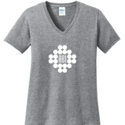 Port Classic 5.4-oz V-Neck T-Shirt - Ladies' - Screen