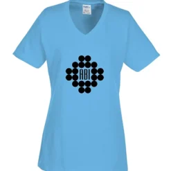 Port Classic 5.4-oz V-Neck T-Shirt - Ladies' - Screen