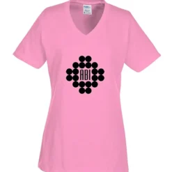 Port Classic 5.4-oz V-Neck T-Shirt - Ladies' - Screen