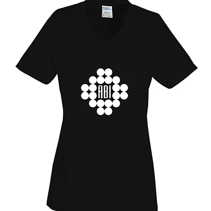Port Classic 5.4-oz V-Neck T-Shirt - Ladies' - Screen