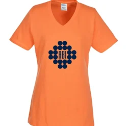 Port Classic 5.4-oz V-Neck T-Shirt - Ladies' - Screen