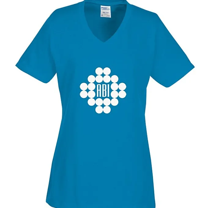 Port Classic 5.4-oz V-Neck T-Shirt - Ladies' - Screen