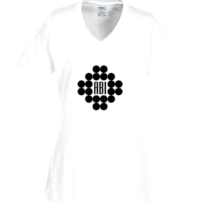 Port Classic 5.4-oz V-Neck T-Shirt - Ladies' - Screen