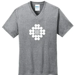 Port Classic 5.4-oz V-Neck T-Shirt - Men’s - Screen