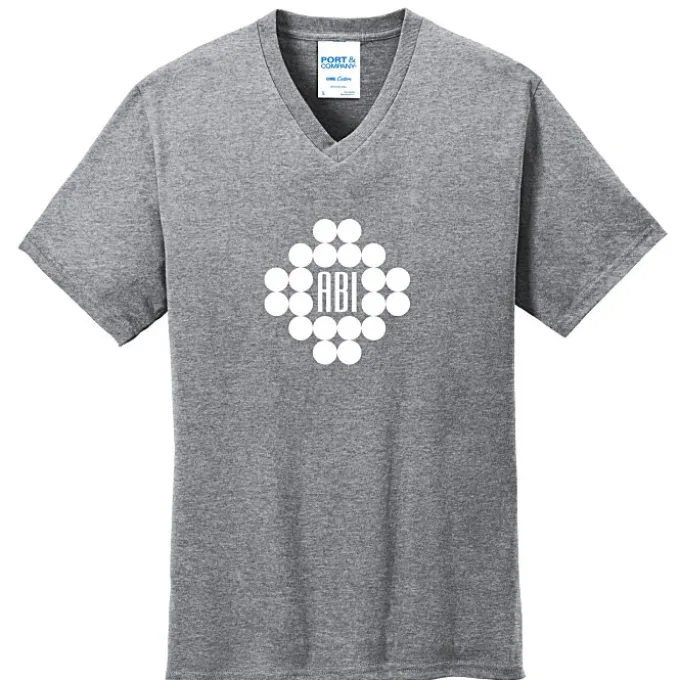 Port Classic 5.4-oz V-Neck T-Shirt - Men’s - Screen