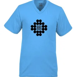 Port Classic 5.4-oz V-Neck T-Shirt - Men’s - Screen