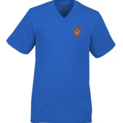 Port Classic 5.4-oz V-Neck T-Shirt - Men’s - Colors - Embroidered