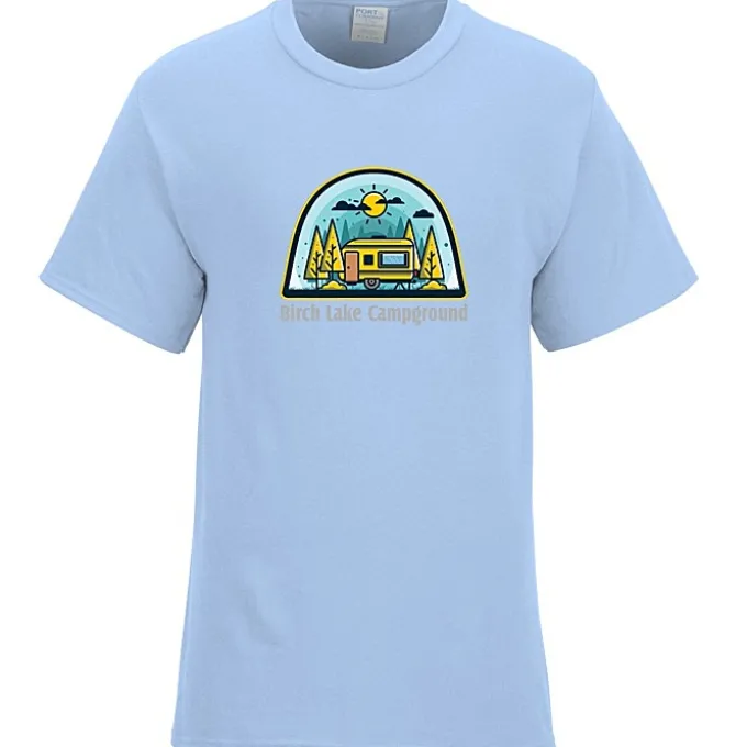Port & Company Core Blend Recycled T-Shirt - Full Color